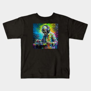 Zombie DJ Kids T-Shirt